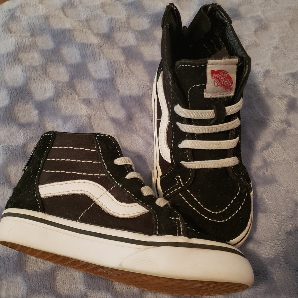 Toddler hightop Vans